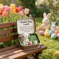 thumbnail image 4 of Easter Tin Box with Plush Toy Surprise Gift Set Holiday Storage Container for s Stocking Stuffer(G), 4 of 6