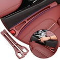 thumbnail image 3 of Car Seat Gap Filler Organizer,No Drop Seat Guard,Dual Slot Car Seat Gap Organizer, Drop seat Gap fillers Between Seat,Fit Car Suv Truck, Stopping Phone Key from Falling, 3 of 6