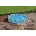 thumbnail image 5 of Sea Creature Paddling Pool Kiddie Swimming Pool, Inflatable Above Ground Pool, Outdoor Garden Pool, Blue, 48 x 10 Inch, 5 of 5