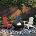 thumbnail image 3 of Pipopa Outdoor Adirondack Chair,Weather Resistant Adirondack Chair for Patio,Garden,Lawn,Wood, 3 of 9