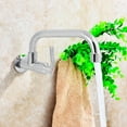 thumbnail image 2 of Kitchen Faucets, Universal Water Faucet, Wall Mounted Durable Single Cold Water Tap  Plating Kitchen For Restaurant Bathroom Bars, 2 of 8