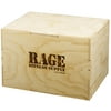 RAGE Wood Cube Plyo Box