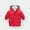 Red, variant on Dyfzdhu Toddler Girls Boys Fall Winter Long Sleeve Thick Solid Color Down Zipper Hood Coat 1-8 Years