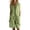 Green-tank tops for women, variant on Two Piece Sets for Women Sleeveless Striped Tank Tops Matching Bermuda Shorts Casual Going Out Outfits