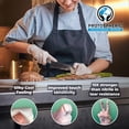 thumbnail image 3 of Protospheric Premium Disposable Proprietary Poly Blend Stretch Food Safety Gloves, Nitrile, Vinyl, Latex & Powder Free, 3 of 8