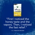 thumbnail image 6 of Vicks Vapo Cool Severe Menthol Sore Throat Drops for Sore Throat due to Cough, Honey Lemon, 18 Count, 6 of 10