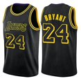 thumbnail image 1 of Los Angeles Lakers No. 24 Kobe Bryant Jersey-XL- BmatwkZeng Bmatwe Jersey, 1 of 4