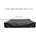 thumbnail image 2 of Dustproof Sandbox Cover Sandbox Sandpit Cover With Drawstring Waterproof Sq, 2 of 5