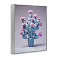 thumbnail image 3 of Stupell Industries Modern Modern Cactus with Flowers Gray Framed Giclee Art, 11 x 14, by RB, 3 of 8