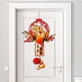 thumbnail image 5 of FVDPWYE 2026 Chinese New Year Decoration Door Decor Spring Festival Decor for Indoor Style A, 5 of 7