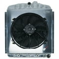 thumbnail image 4 of Cold Case Radiators 47-54 Chevy Truck Radiat or & 16 Fan Kit, 4 of 4