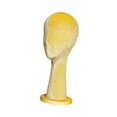 thumbnail image 4 of Soporte para exhibición de sombrero de peluca, modelo de cabeza de maniquí, estante de almacenamiento de gorras, modelo de exhibición de postizo para Amarillo, 4 of 8