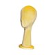 thumbnail image 4 of Soporte de exhibición de cabeza de maniquí, modelo de sombreros, peluca, soporte para auriculares, cabeza de maniquí de terciopelo portátil, estante d Amarillo, 4 of 9
