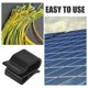 thumbnail image 5 of Cable Clips Mounting Clamp Solar Panel Wiring Solar Energy Projects Plastic Black for 50Pcs, 5 of 5