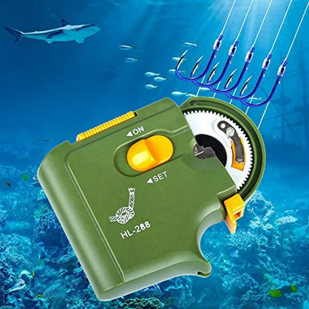 Automatic Portable Electric Fishing Hook Line hook tying machine