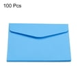 thumbnail image 3 of Unique Bargains Blank Mini Envelopes, Storage Card Holder, Blue, 100 Count, 100 Pack, 3 of 6