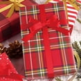 thumbnail image 6 of CCOCC Plaid Gift Box Wrapping Paper,Kraft Embossed Wrapping Paper Roll,Valentine'S Day Birthday Gift Wrapping Paper,For Wedding,Valentine'S Day,Birthday,Christmas,Baby Shower,Diy Bouquet, 6 of 7