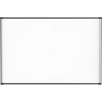 Lorell Magnetic Dry-Erase Board 72" (6 ft) Width x 48" (4 ft) Height - Rectangle - 1 Each