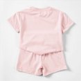thumbnail image 4 of Toddler Girl Clothes Toddler Girls 2 Pack Floral Fashion Summer Clothes Set - Tutu Skirt Tank Top Short Sleeve and Biker Shorts, 4 of 4