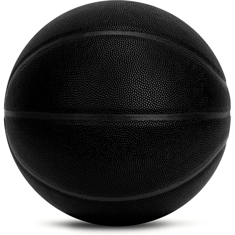 AND1 Street Grip Composite Leather Basketball, Size 7, Indoor
