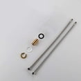 thumbnail image 4 of basin mixer tap waterfall bathroom sink taps Hot and cold brass washbasin faucet single hole bathroom faucet easy to install-C, 4 of 4