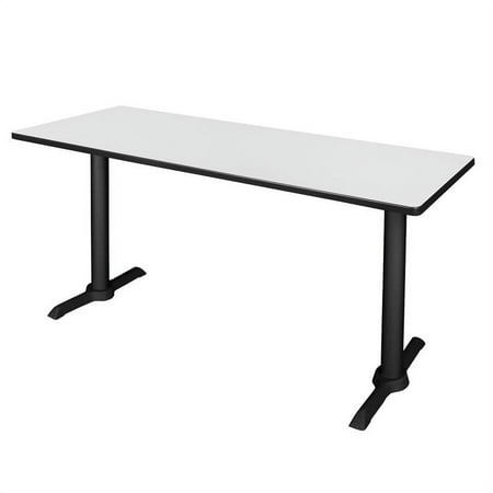 UPC: 0192357149140 | Cain 66  x 24  Training Table- White