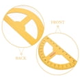 thumbnail image 2 of SHISUYAN Giant Semi Circle Protractor for Angle Measurement 180 Degree, 2 of 6