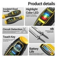 thumbnail image 6 of Professional Electrical Voltage Detectors Pen 12V to 240V Ranges for Live Wire, 6 of 17