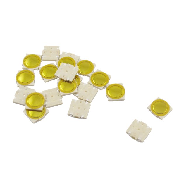 20 x Momentary SMD Square Tact Push Button Membrane Switch 5x5mm