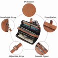 thumbnail image 5 of FALAN MULE Phone Purse Crossbody Bags for Women Small Travel Wallet Touch Screen RFID Blocking, 5 of 6