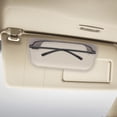 thumbnail image 4 of Soporte multifuncional para gafas de sol en el coche, organizador compacto para gafas de sol, clip para accesorios de automóvil para guardar gafas., 4 of 5
