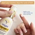 thumbnail image 4 of Vagisil Itch Protect Daily Creme with Prebiotic Oatmeal, Fragrance-Free Protective Formula with Shea Butter and Sunflower Oil, pH Balanced Fast-Absorbing Moisturizer, Hypoallergenic, 2 oz, 4 of 8