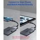 thumbnail image 5 of Adaptador de cable SATA a USB C JSAUX USB-C 3.1 a SATA III de 2,5», 5 of 7
