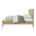 thumbnail image 4 of Alaterre 4-Piece Wood Bedroom Set, King Bed, Nightstand, Chest, Dresser, Light Driftwood, 4 of 8