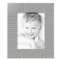thumbnail image 2 of ArtToFrames 10" x 13" Steel Ripple Brushed Picture Frame, 10x13 inch Silver Wood Poster Frame (WOM-5269),  Pack, 2 of 7