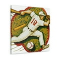 thumbnail image 2 of Baseball at Dawn - Canvas, 2 of 10