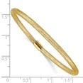 thumbnail image 4 of Auriga Fine Jewelry 10K Yellow Gold Stretch Mesh Bracelet 7.25" for Women, 4 of 6