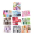 thumbnail image 5 of 50Pcs 10x10cm Printed Cloth Handmade Patchwork Quilting Patchwork Doll Clothing Sewing Fabric Sewing Craft Supplies, 5 of 7