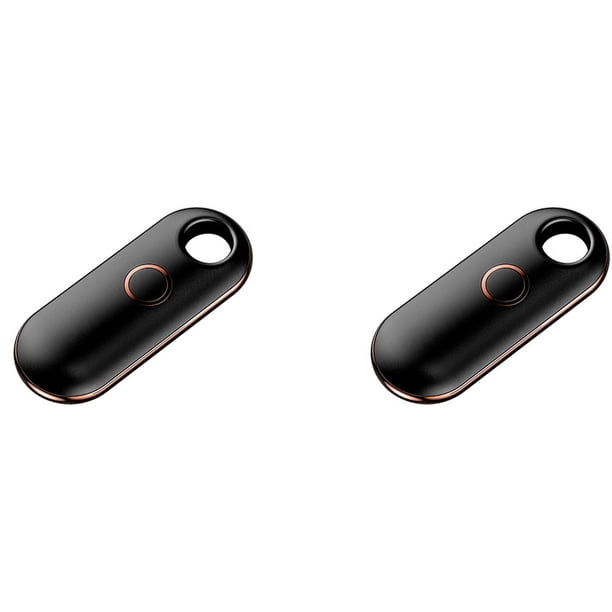 Localizador de llaves antipérdida inteligente con Bluetooth 4.2, rastreador GPS, alarma, billetera, localizador de llaves, rastreador para mascotas, perros y niños.