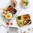 thumbnail image 4 of Houderco Dorado Para Servir Snacks Y Postres En Casa Con Decorativo, 4 of 8