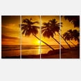 thumbnail image 2 of Design Art - Beach Sunset in Island Barbados, 2 of 3