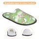 thumbnail image 3 of Fotbe Cute Frog2 Pantuflas Peludas para Mujer con Estampado, Zapatillas de Peluche, Zapatos de Invierno para Casa, Uso Interior y Exterior-Large, 3 of 8