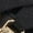 BLACK, variant on PATRIZIA Women's Leontine Sneakers with D-Ring Metallic Eyelets, Crystal Embellishments, and Comfortable Fit