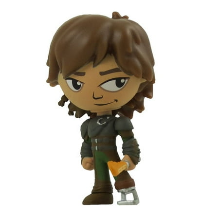 Funko Mystery Minis Vinyl Figure - How to Train Your Dragon 2 - HICCUP (Flaming Sword) - Walmart.com