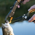 thumbnail image 2 of MOMOJIA Fishing Line Cutter Pliers Fish Lip Gripper Hook Remover Fishing Scissors Portable Uncoupling Pliers Fishing Tool, 2 of 20