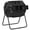 Black 250, variant on 360° Dual Chamber Tumbling Composter 43 Gallon Rotating Compost Bin for Outdoor Garden, Black Plastic