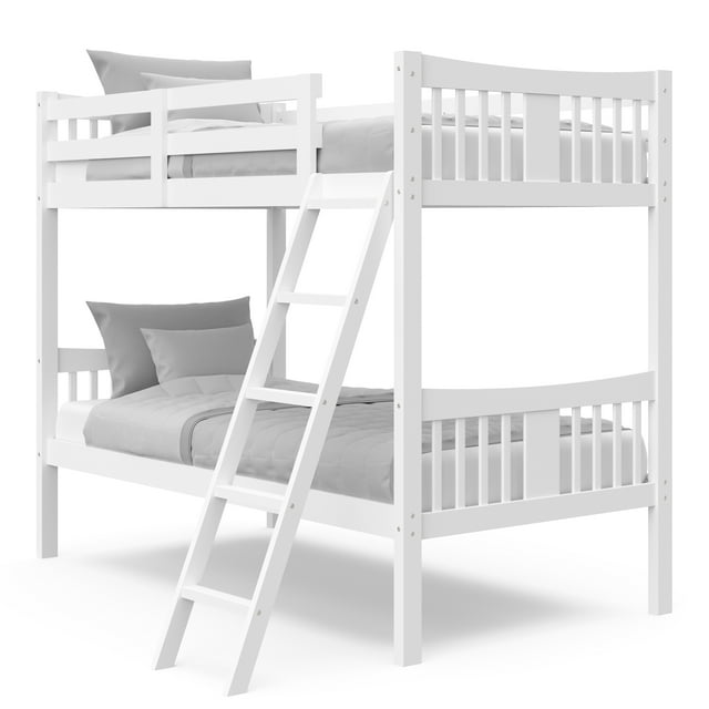 Storkcraft Caribou Twin over Twin Bunk Bed