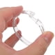 thumbnail image 4 of HEALEEP 20Ud Redondos Transparentes Para Con Material Acrílico Resistente, 4 of 8