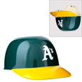 thumbnail image 1 of Casco de bateo oficial de la MLB Snack Bowl Rawlings Oakland A's x24, 1 of 1