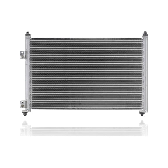 A/C Condenser - Pacific Best Inc For/Fit 3029 98-02 Mazda 626 V4/6 2.5/2.0L